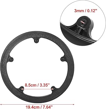 Amazon | X AUTOHAUX バイククランクセットチェーンホイール